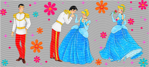 16oz Disney-D 2809